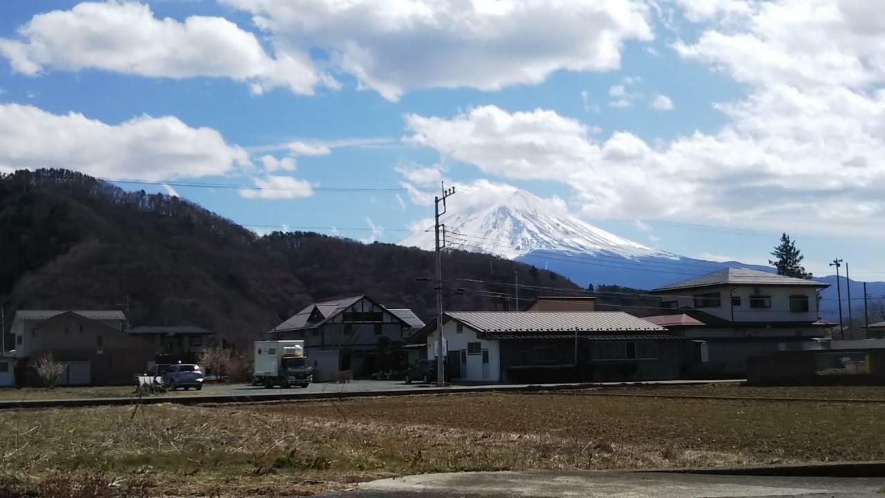 Erable Mt.Fuji "Kaze" Villa Fujikawaguchiko Eksteriør bilde